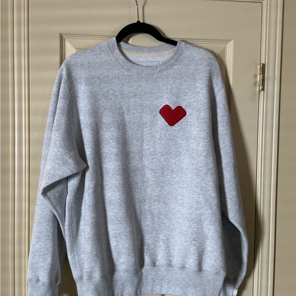 Province of Canada Heart Sweatshirt size M